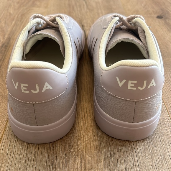 Veja Campo Leather Full Parme Lows in Lilac- Amazing Condition! 😍 - Picture 4 of 7